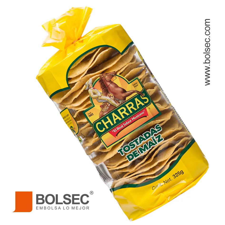 fabricante de bolsas para tostadas con impresion personalizada